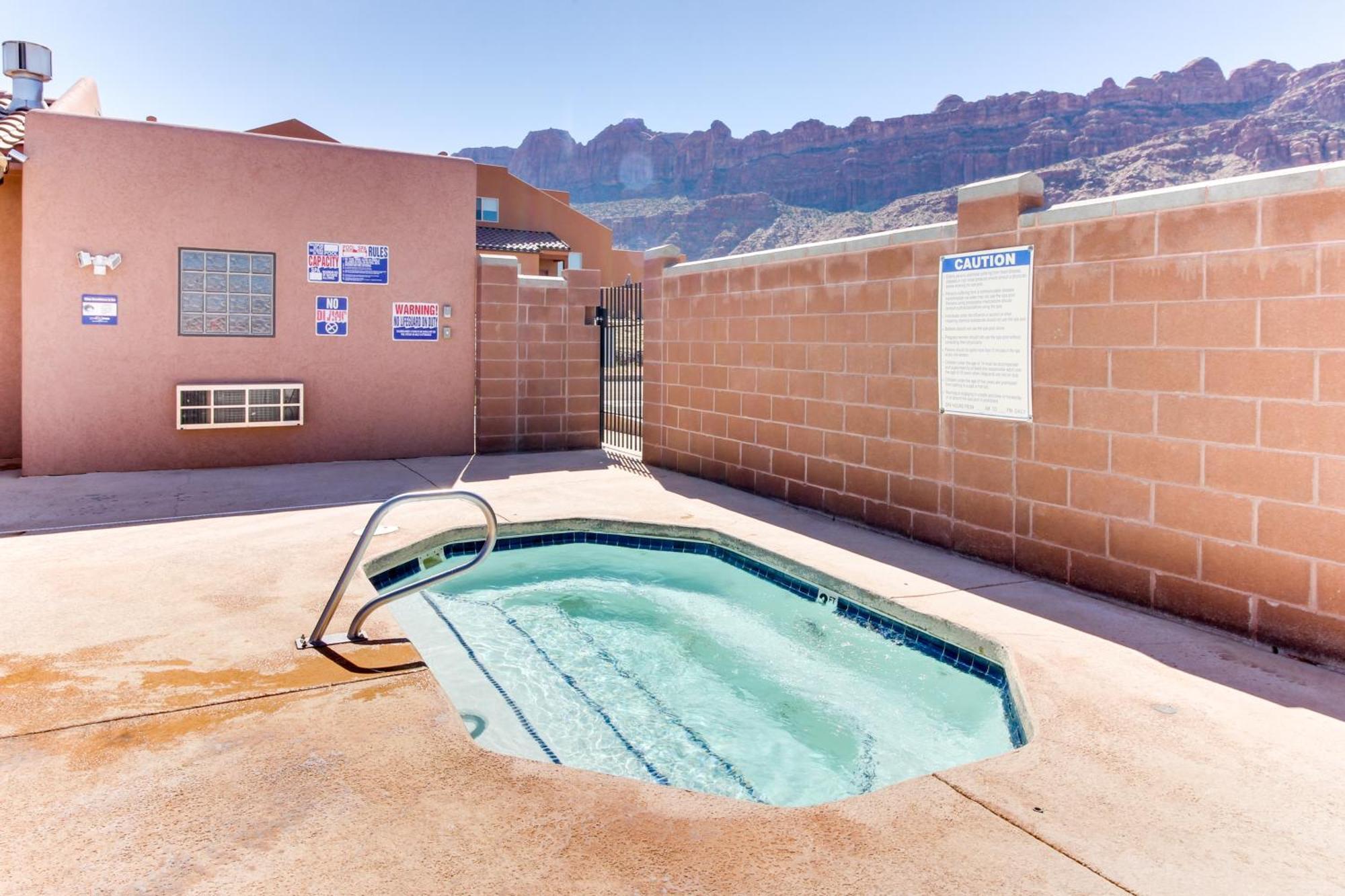 Villa Rim Vista 11A2 Moab Exterior foto